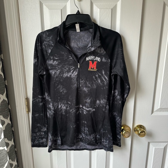 UMD Under Armour Quarterzip - Picture 1 of 3
